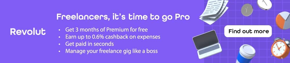 Revolut Business Banner - Fast, secure online payments for small businesses via Chuzeday partner Revolut