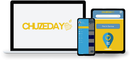 Chuzeday platform overview highlighting tools for solo business owners