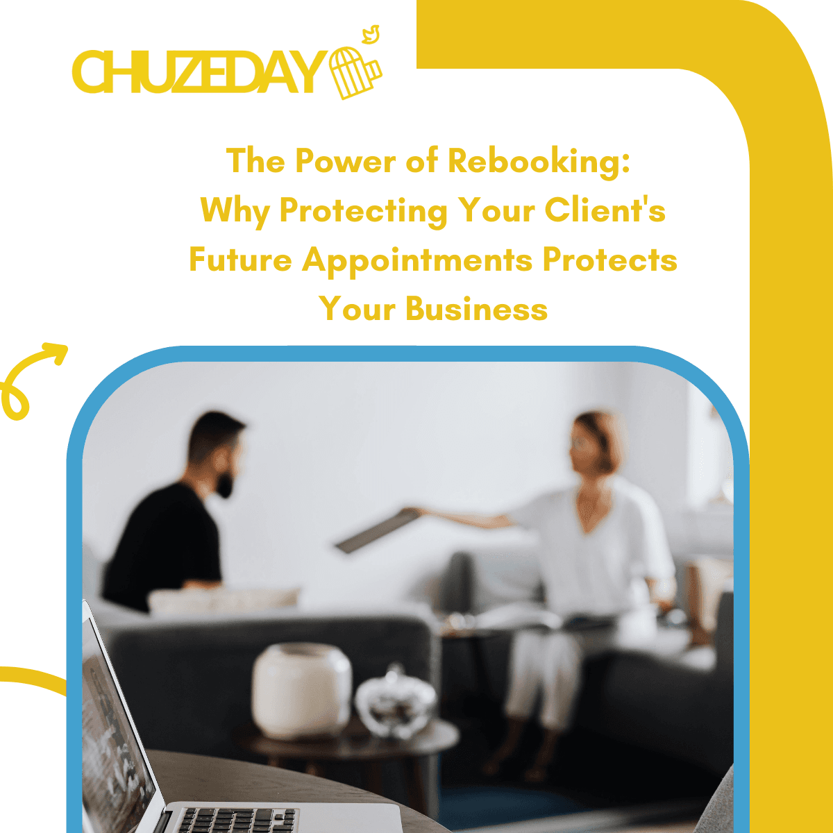 The power of rebooking: why protecting your clients futute appointments, protects your business